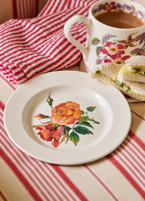 Granny's Roses Small Side Plate, 6.5 Inch