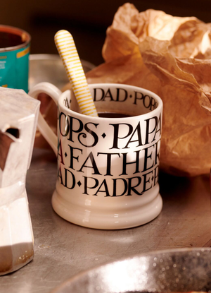 Black Toast Dad 1/2 Pint Mug