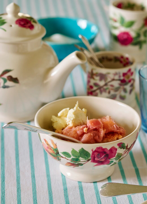 Granny's Roses French Bowl