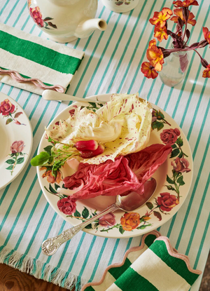 Granny's Roses Large Dinner Plate, 10.5 Inch