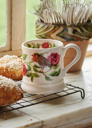 Old Rose 1/2 Pint Mug
