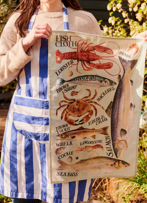 Fish Cloth Tea Towel