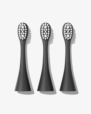 Sonic Pro Toothbrush Replacement Heads · Jet Black