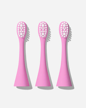 Sonic Pro Toothbrush Replacement Heads - Popular Pink