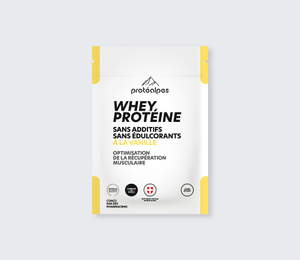 Whey Protéine – Unidose – Gamme classique - Vanille