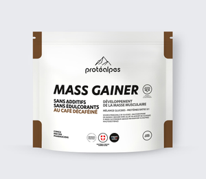 Mass Gainer au café décaféiné