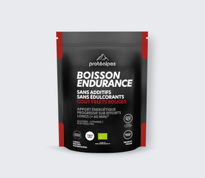 Boisson endurance goût fruits rouges 800g