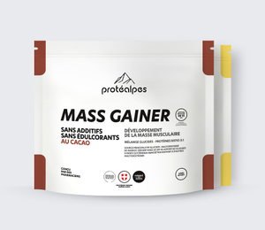 Pack 4 kg Mass gainer (2 kg x2)