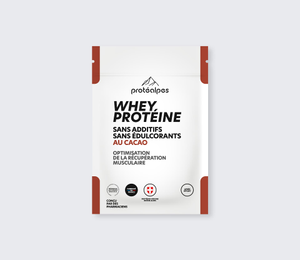 Whey Protéine – Unidose – Gamme classique - Cacao