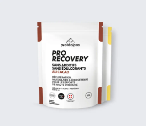 Pack 1,6 kg Pro recovery (800 g x2)