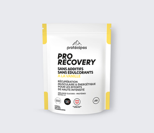 Pro recovery à la vanille