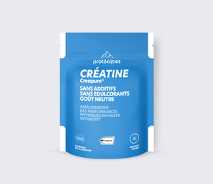 Créatine Creapure® en poudre - 2x250 g - 166 portions