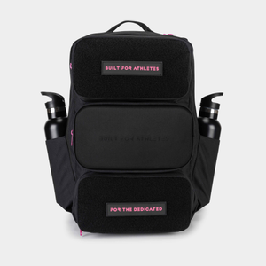 Black & Pink Hybrid Backpack