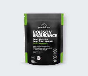 Boisson endurance goût menthe 800g