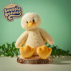 Snuggle Buddies Darcie Duckling 25cm Soft Toy