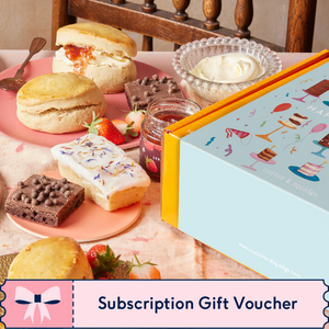Birthday Afternoon Tea at Home by Cutter & Squidge