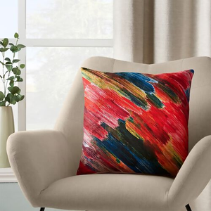 Alina Ombre Chenille Cushion 45cm  x 45cm