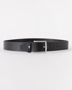Tommy Hilfiger Denton Mens Belt 4cm - Black