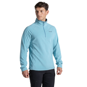 Craghopper Mens Corey VI Half Zip Pullover Fleece - M / Saltpool