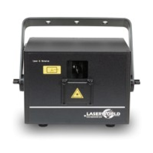 Laserworld CUBE 1.5 RGB Battery Powered Laser System with App Control