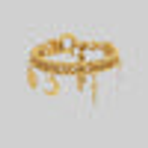 IRAE. Amulet Charm Bracelet - Gold