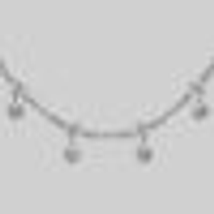 CLARA. Solar Charm Collar - Silver - Silver