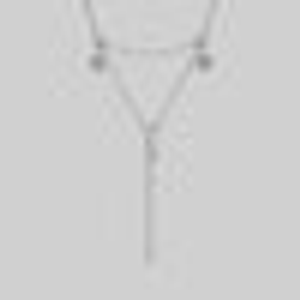 DIEM. Astrological Layered Chain - Silver - Silver