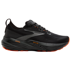 Brooks Womens Glycerin 22 - Black/Orange - Neutral - AW25