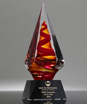 Inspiration Diamond Art Glass Award