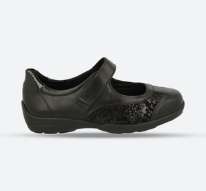 Womens Wide Fit DB Winnipeg Mary Jane Shoes/Sandals