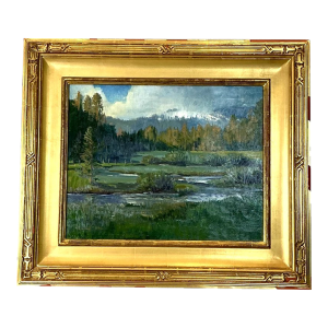 Meredith Brooks Abbott Original Oil Painting Landscape 16x20 California