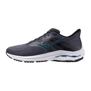 Mens Wave Equate Running Shoes (Black)
