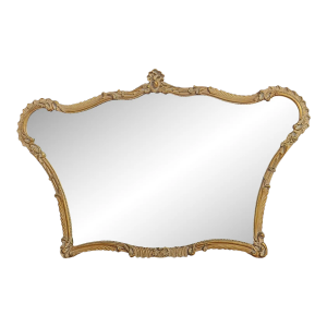Vintage French Baroque Style Mirror