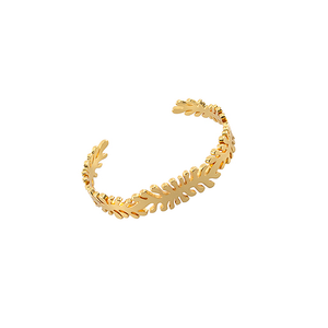 Bracelet manchette Matisse Doré