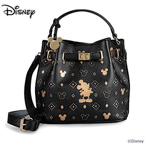 Disney Mickey Mouse Golden Luxe Handbag