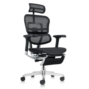 Ergohuman Elite Office Chair with Footrest