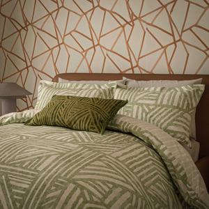 Crater Duvet Cover SET, Jade