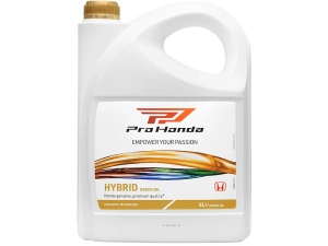 Genuine Honda Hybrid Engine Oil 4 Litres (Honda Green Oil) (08232P99S4LPRO)