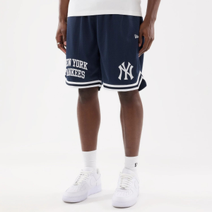 New York Yankees MLB Comfort Navy Oversized Shorts