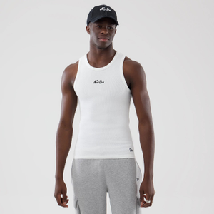 New Era Rib White Vest