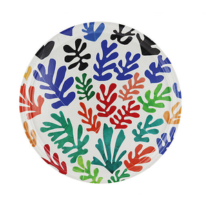 Plateau rond Henri Matisse - La Gerbe