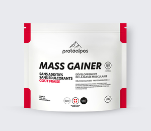 Mass Gainer goût fraise