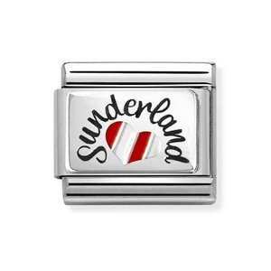 Classic Silver Sunderland Charm