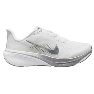 Nike Womens Pegasus 42 - White/Metallic Silver/Wolf Grey - Neutral - SU26