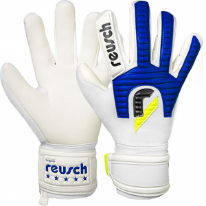 Reusch Legacy 86 Advance - White/Blue - 10
