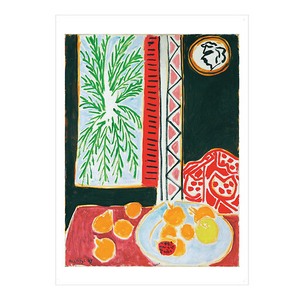 Affiche Henri Matisse - Nature morte aux grenades, 1947