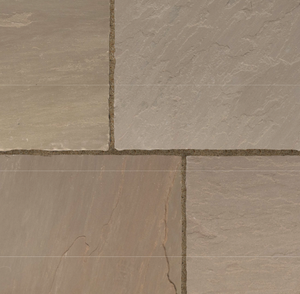 Indian Sandstone 24mm Brown Blend Project Pack -15.84m2 per pack