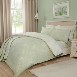 KING DUVET COVER Arabesque Sage