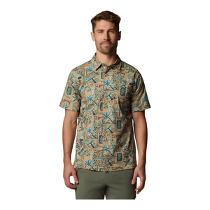 Mens Wild Cast™ Shirt (Green)