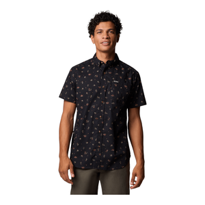 Mens Rapid Rivers Shirt (Black)